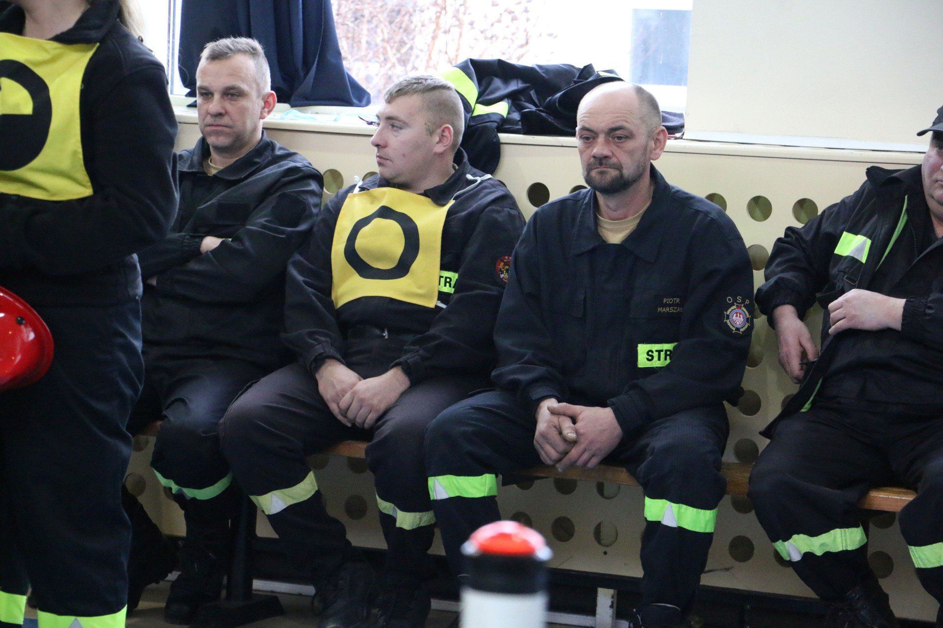 Zawody sportowo-pożarnicze 2025 w hali ZS nr 1 w Aleksandrowie Kujawskim. Wystartowały OSP z całej Polski