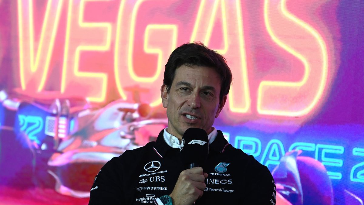 Materiały prasowe / Mercedes / Na zdjęciu: Toto Wolff