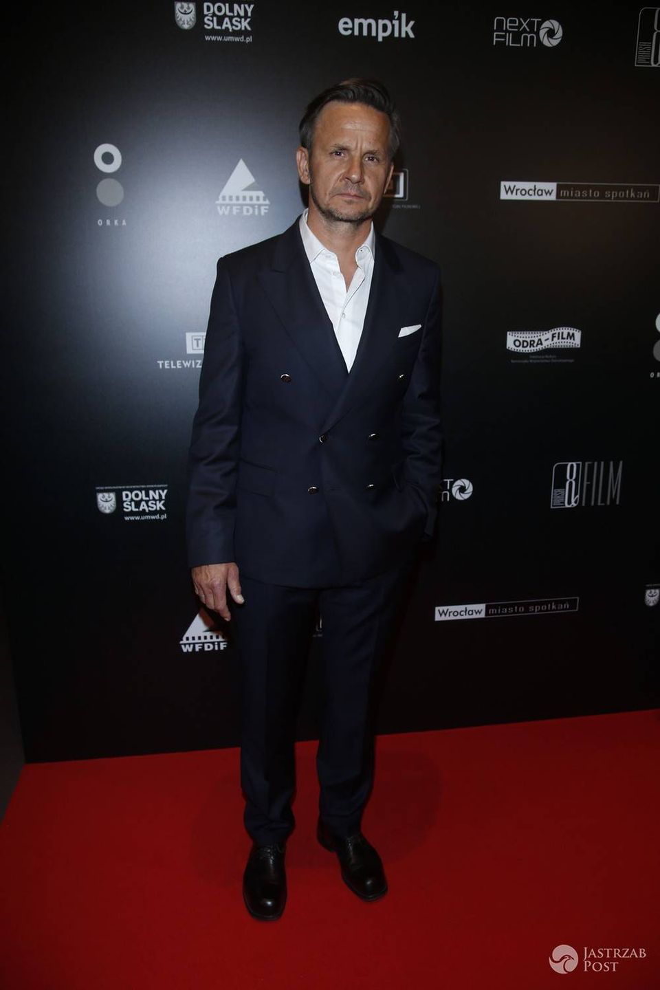 Bartłomiej Topa - premiera filmu "Sługi boże" 2016