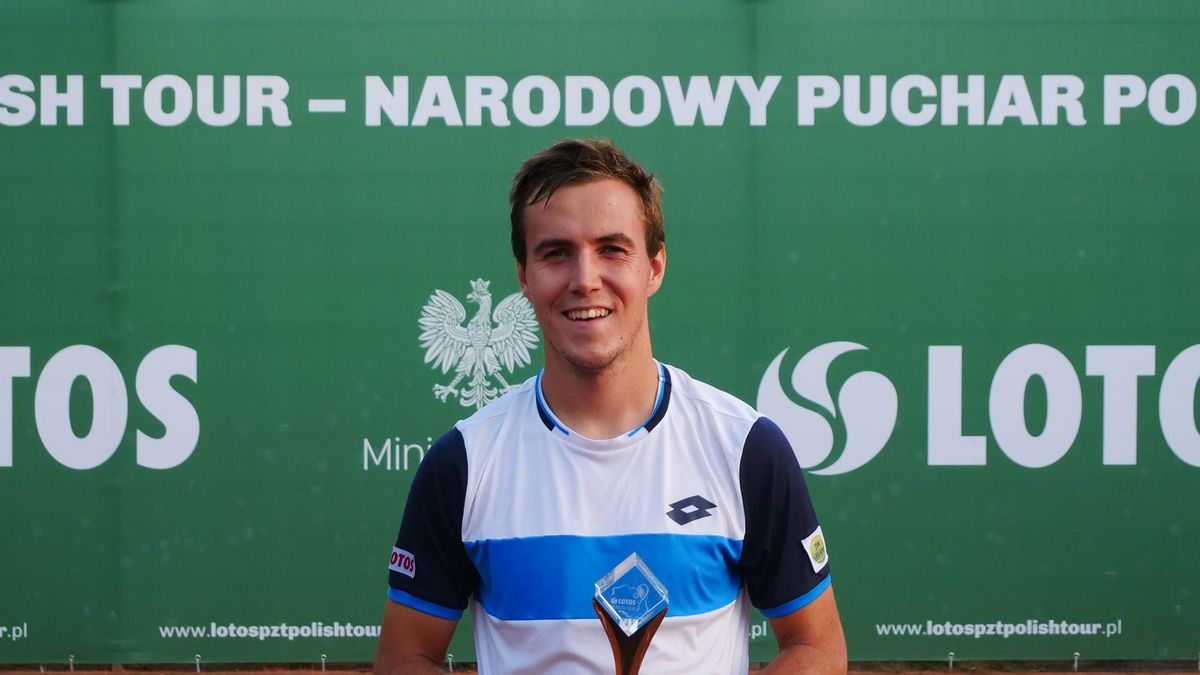 Daniel Michalski, mistrz turnieju Lotos PZT Polish Tour w Poznaniu