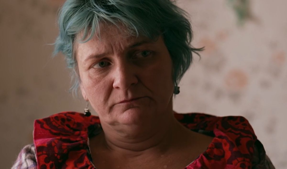 Galina, bohaterka filmu "Ukraina - wojna z kolaborantami"