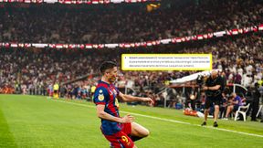 "Polak nie zawiódł". Hiszpanie nie czekali po golu "Lewego"