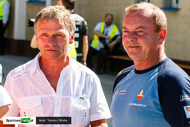 Piotr Szymko chce nadal pracować w gdańskim klubie