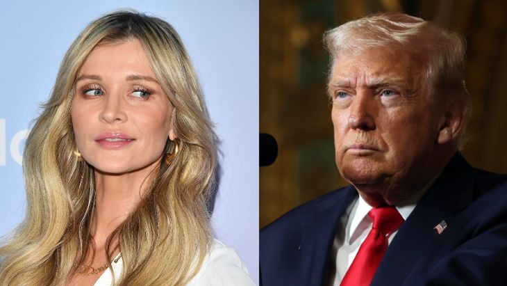Joanna Krupa chwali Donalda Trumpa