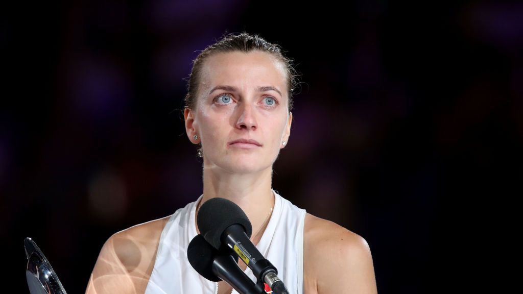 Getty Images / Mark Kolbe / Na zdjęciu: Petra Kvitova, finalistka Australian Open 2019