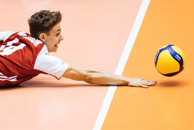 Materiały prasowe / FIVB / Na zdjęciu: Jakub Hawryluk