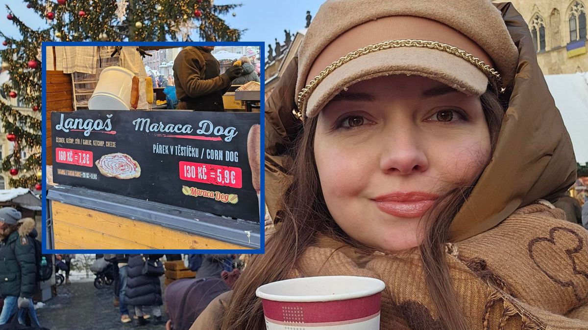 Ceny na jarmarku w Pradze okazały się zaskakujące