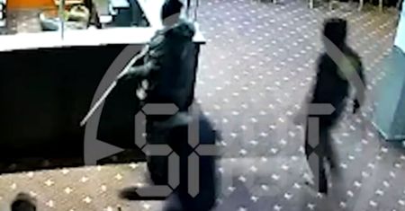 "Sprytni" rosyjscy rabusie w akcji. Na to nie wpadli