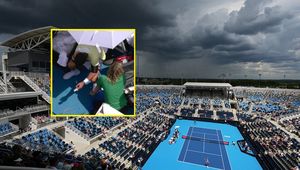 Upały nadal dają się we znaki. Kolejny tenisista miał problemy z temperaturami
