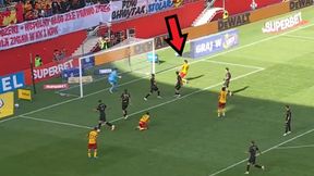 Była 89. minuta. Tak Jagiellonia załatwiła sprawę [WIDEO]