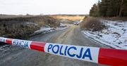 Podwójne zabójstwo w Sadach. "Nie mieszkali tam na stałe"