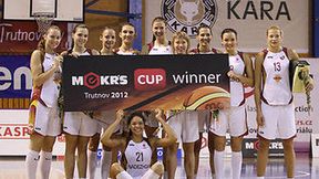 Mekr's Cup: Wisła Can-Pack Kraków - Nadieżda Orenburg 59:83