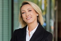 Klasa sama w sobie. Elegancka stylizacja Anny Kalczyńskiej to kompilacja trendów na jesień 2022
