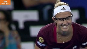 Zobacz niesamowite zagranie Flipkens