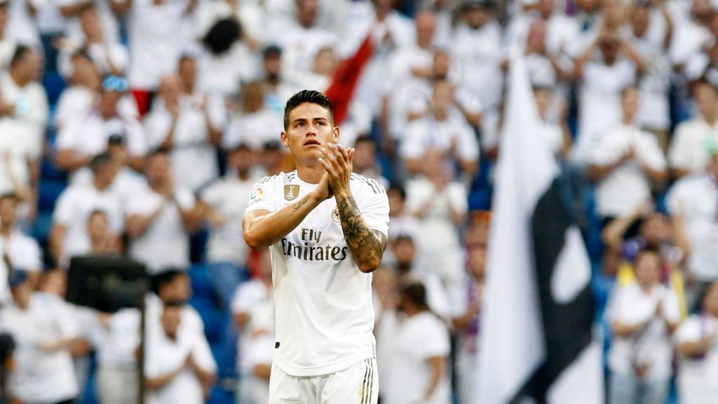 Getty Images / Na zdjęciu: James Rodriguez