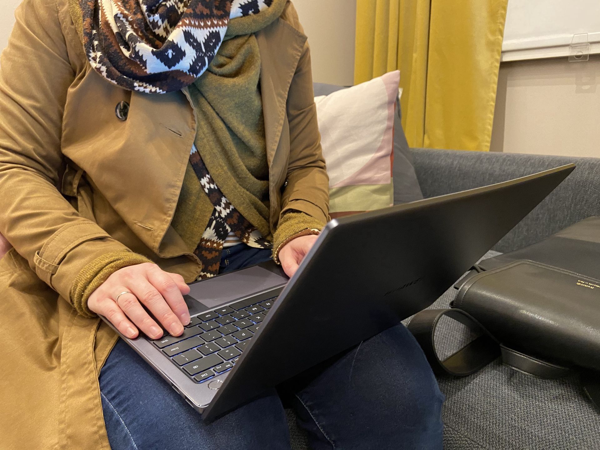 Niska waga Matebooka 14 daje nieograniczone możliwości