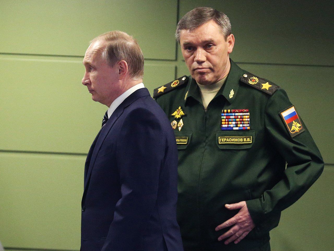 Gierasimow uciekł z siedziby rosyjskiego MON? Wojskowy ma się ukrywać