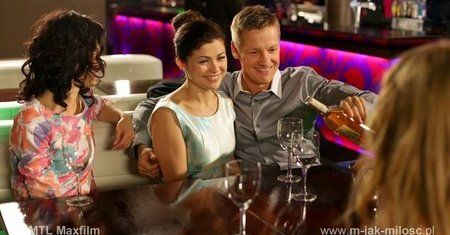 "M jak miłość": Świętują i flirtują!