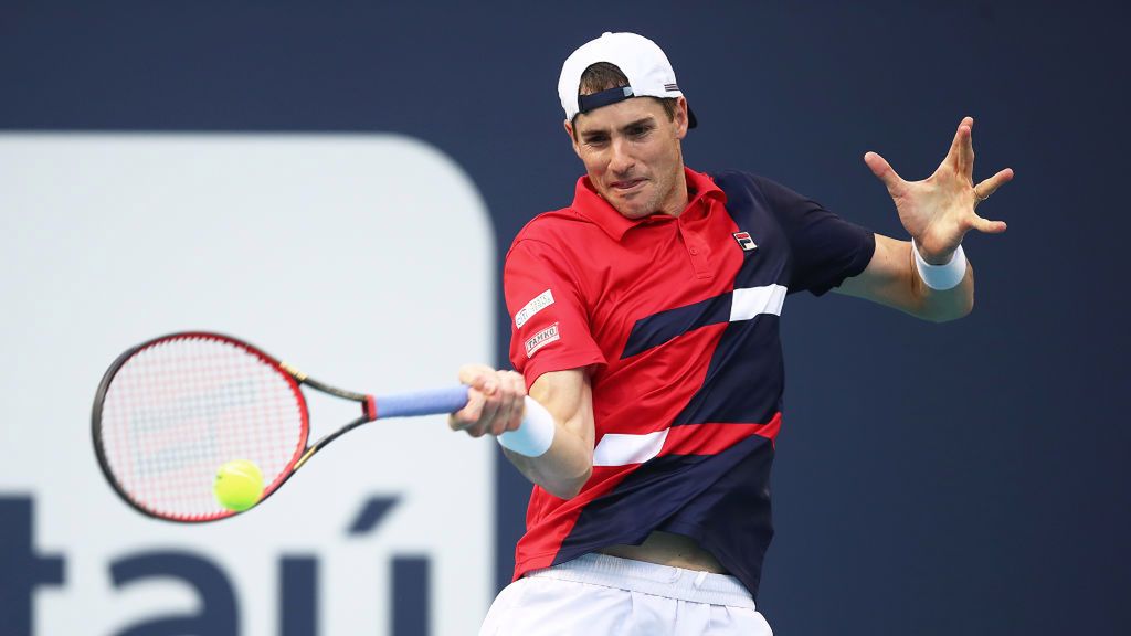 Getty Images / Julian Finney / Na zdjęciu: John Isner