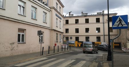 Przebudowa SPSK nr 1 przy ul. Staszica. Od środy kierowcy tędy nie przejadą