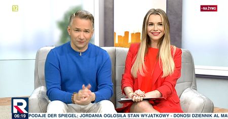 "Wstajemy". Nowy tydzień, nowa prowadząca. Seria wpadek przyćmiła jej debiut