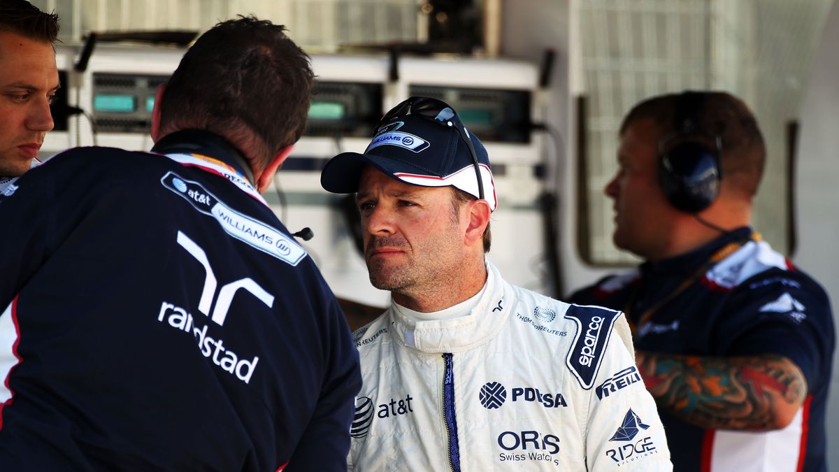 Getty Images / Clive Rose / Na zdjęciu: Rubens Barrichello