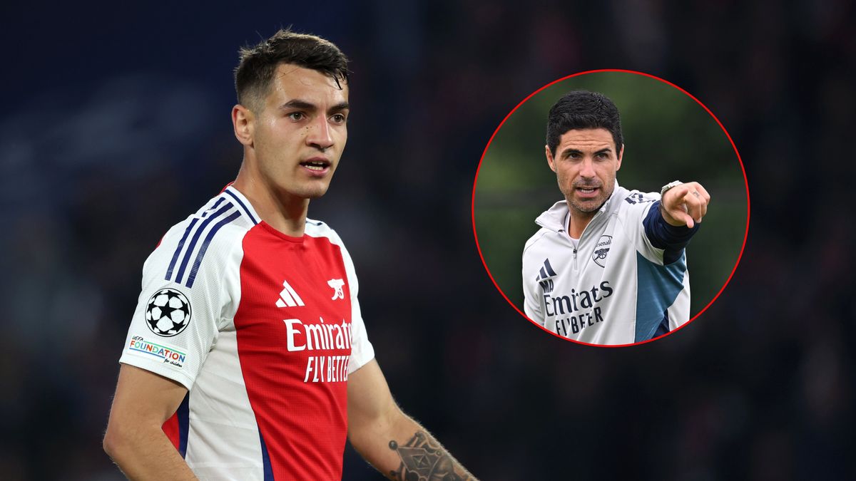 Getty Images / Na zdjęciu: Jakub Kiwior odejdzie z Arsenalu?