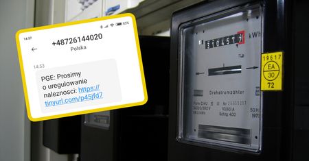 Nowy SMS o energii elektrycznej. "Prosimy o uregulowanie należności"