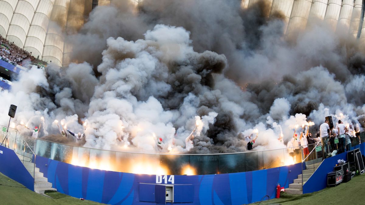 Finał Pucharu Polski 2016: Lech Poznań - Legia Warszawa, sektor Legii