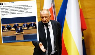 Zdumiewające zachowanie ojca prezydenta Dudy. Awantura na sesji małopolskiego sejmiku
