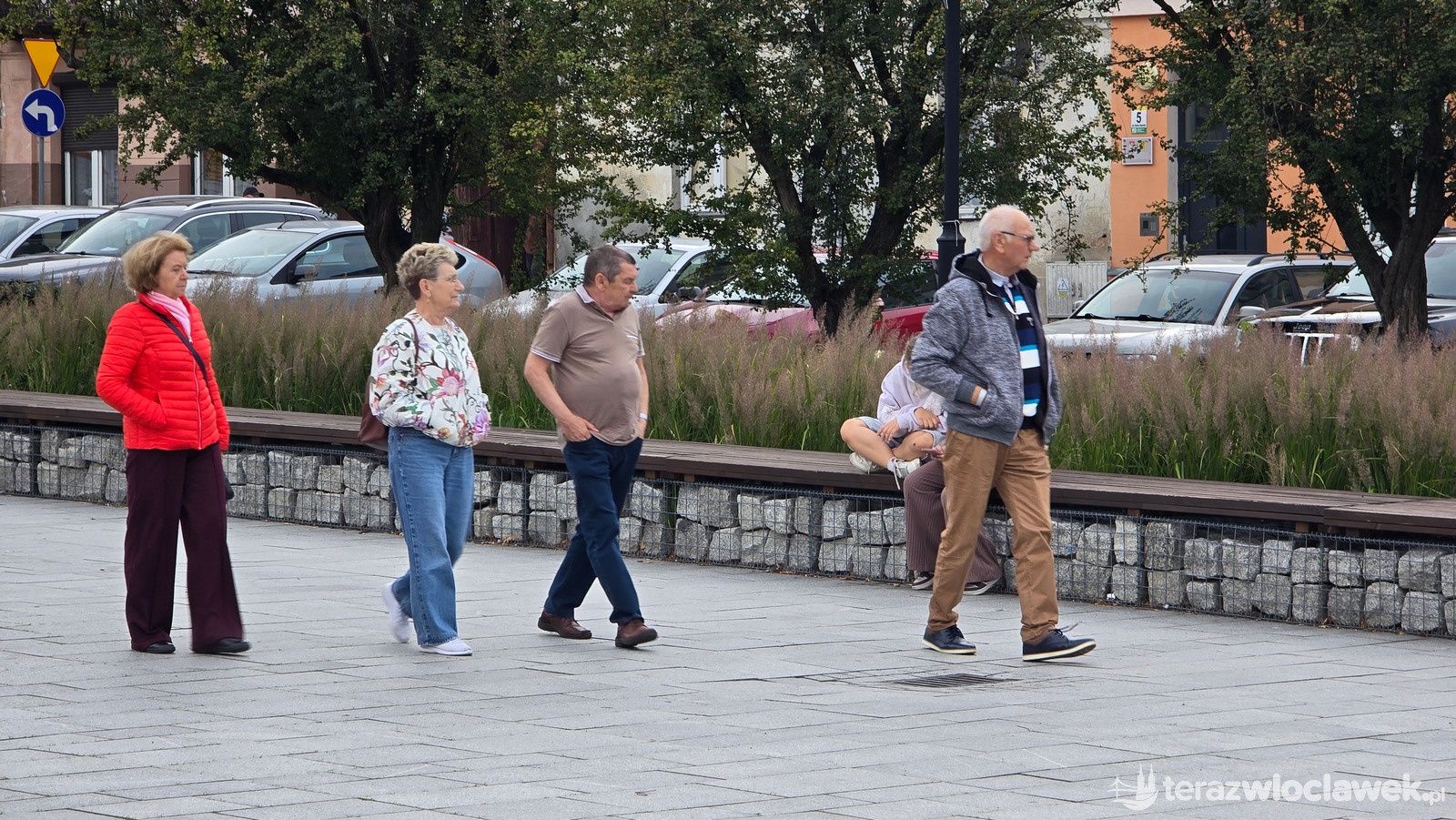 Mobilne miasteczko Kopernika we Włocławku