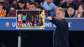 Flick nie hamował się ws. sędziów. "Oczywisty rzut karny"