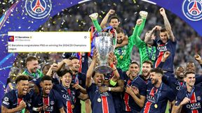 Było przed północą. Oto jak Barcelona zareagowała na triumf PSG w Lidze Mistrzów