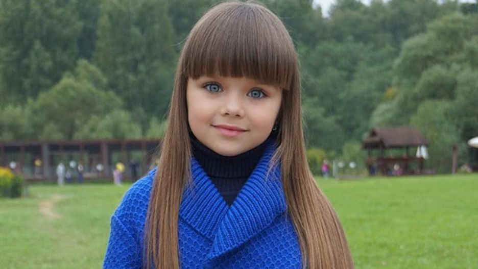 Anastasia Knyazeva najpiękniejszą dziewczynką na świecie