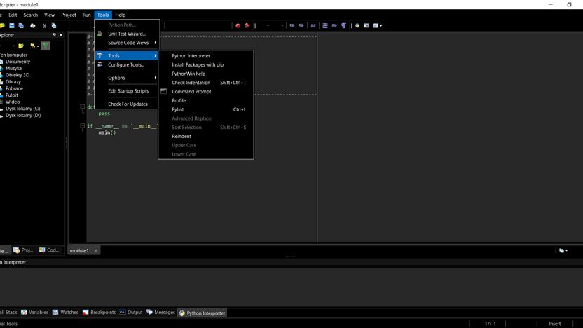PyScripter 3