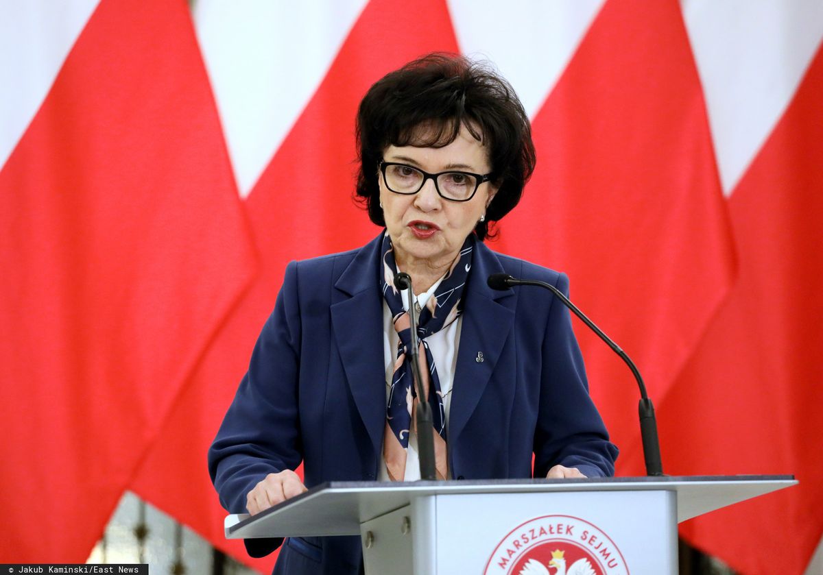 Koronawirus w Polsce. Marszałek Sejmu Elżbieta Witek rozwiała wątpliwości w sprawie wyborów