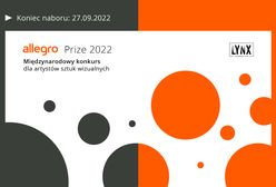 Allegro Prize 2022 – rusza kolejna edycja międzynarodowego konkursu dla artystów sztuk wizualnych!