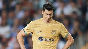 Media: Robert Lewandowski poza meczową kadrą FC Barcelony