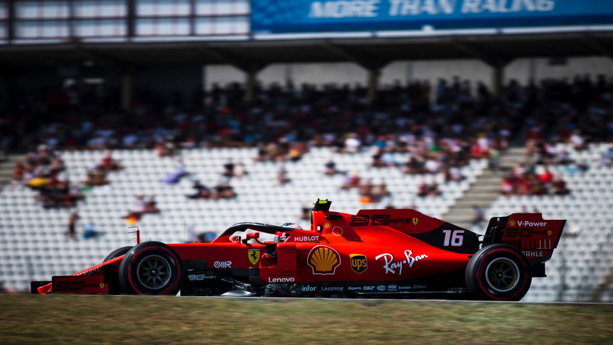 Materiały prasowe / Ferrari / Na zdjęciu: Charles Leclerc
