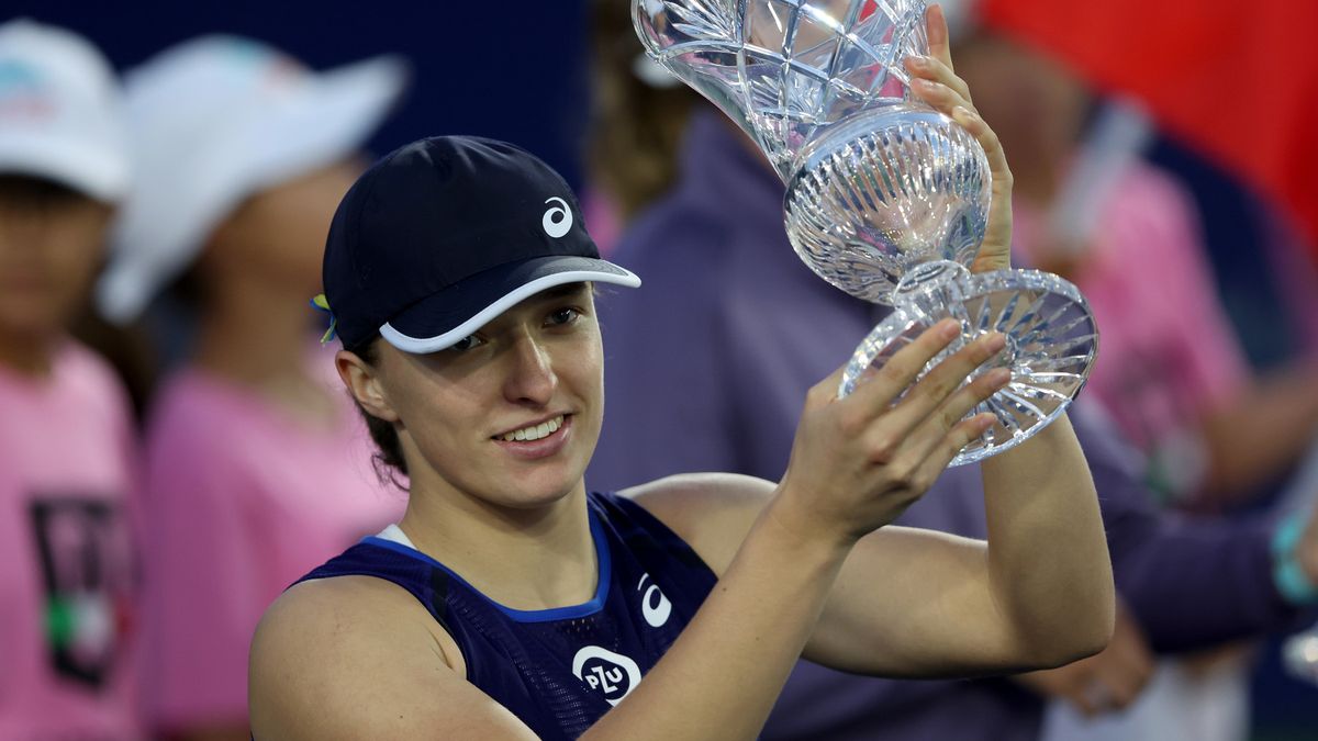 Zdjęcie okładkowe artykułu: Getty Images / Sean M. Haffey / Na zdjęciu: Iga Świątek