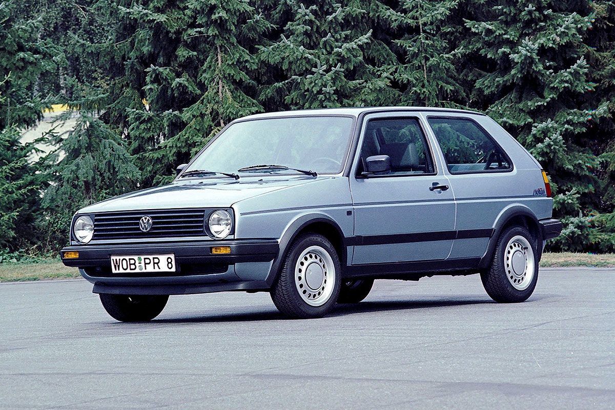 Volkswagen Golf II