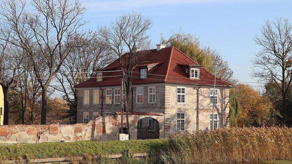 Ponad 200-letni dwór w Olszynce