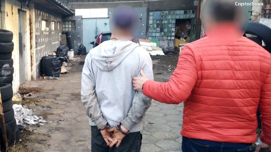 Śląskie. Za posiadanie materiału wybuchowego bez zezwolenia 36-letniemu mieszkańcowi Częstochowy grozi 8 lat więzienia.