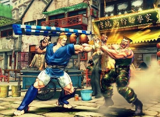 Wszystkie ultra-ciosy ze Street Fighter IV