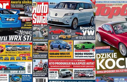 Dane sprzedaży pism motoryzacyjnych. „Motor” i „Auto Świat” tracą czytelników