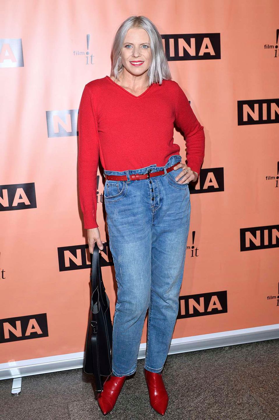 Maria Sadowska – Nina, premiera filmu