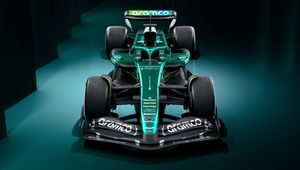 Aston Martin oficjalnie pokazał swoje "dzieło". Podbije tory F1?