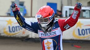 Żużel. Zawodnik Wybrzeża komentuje przebudowany tor. "Nawierzchnia jest inna"