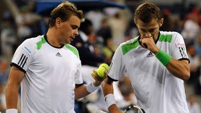 ATP Londyn: Fyrstenberg i Matkowski poślizgnęli się na trawie