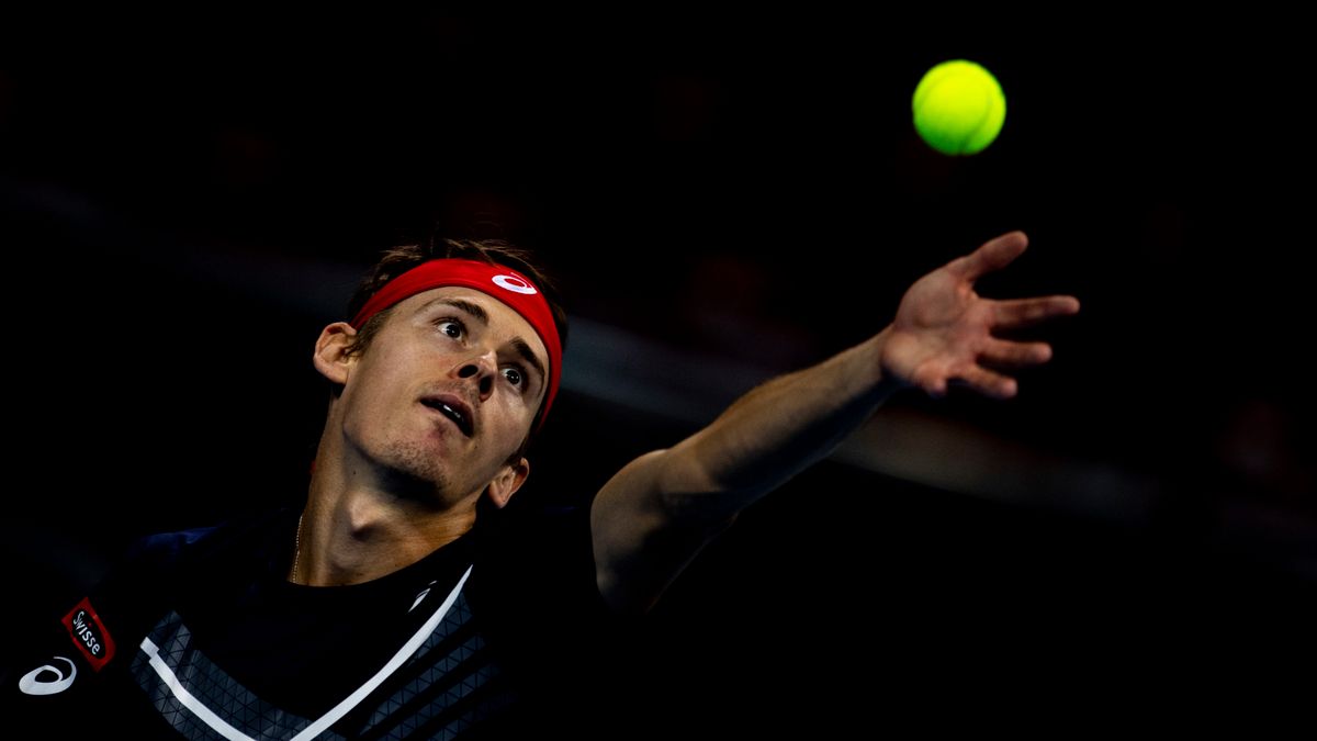 Zdjęcie okładkowe artykułu: PAP/EPA / VASSIL DONEV / Na zdjęciu: Alex de Minaur